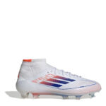 adidas Womens F50 Firm Ground Football Boots – White/Blue