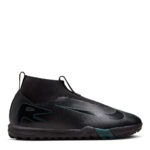 Nike Zoom Mercurial Superfly 10 Junior Turf Football Boots – Black/Green
