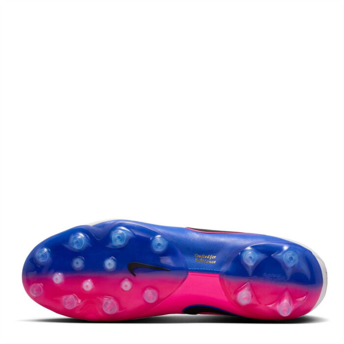 Nike Tiempo Maestro Artificial Ground Football Boots – Blue/Wht/Pink – view 3