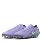 Nike Phantom Gx Ii Firm Ground Football Boots – Purple/Volt - Image 4