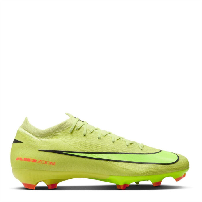 Nike Zoom Mercurial Vapor 16 Firm Ground Football Boots – Volt/Crimson – view 7
