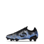 Sondico Blaze Junior Firm Ground Football Boots – Black/Blue – view 2