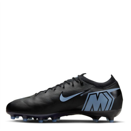 Nike Zoom Mercurial Vapor 16 Artificial Ground Football Boots – Black/Blue – view 2