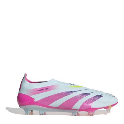 adidas Predator 24 Firm Ground Football Boots – White/Blue