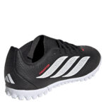 adidas Junior Turf Football Boots – Black/Red – view 4