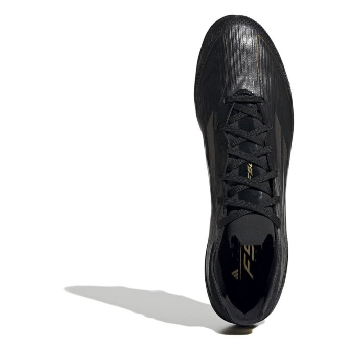 adidas F50 Firm Ground Football Boots – Black/Silver - Image 5