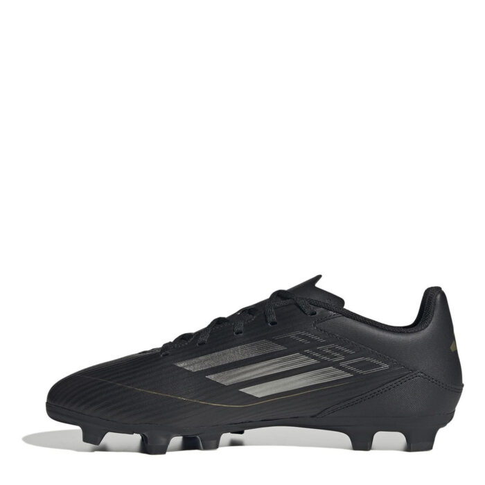 adidas F50 Firm Ground Football Boots – Black/Silver – view 2