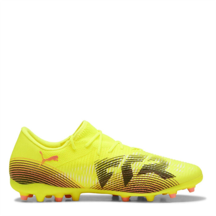 Puma Future 8 Multi-Ground Football Boots – Yellow Alert- – view 4