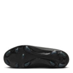 Nike Mercurial Vapor 16 Junior Firm Ground Football Boots – Black/Green – view 3