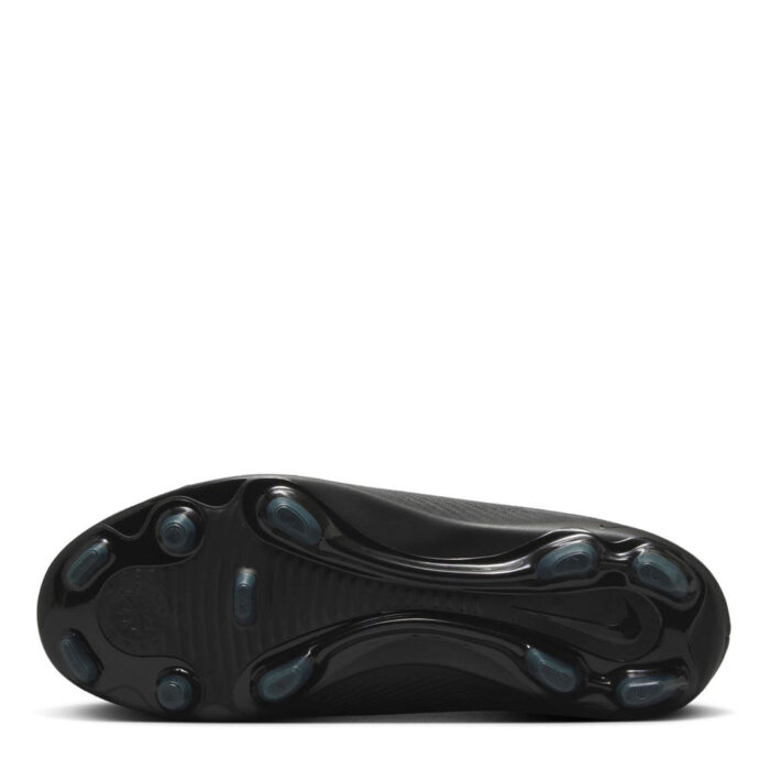 Nike Mercurial Vapor 16 Junior Firm Ground Football Boots – Black/Green – view 3