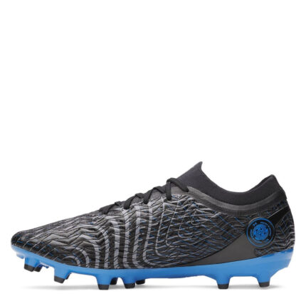 Under Armour Magnetico Firm Ground Football Boots – Black/Blue