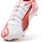 Puma Junior Firm Ground Football Boots – view 6
