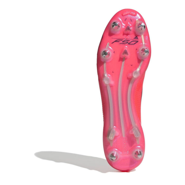 adidas F50 Junior Soft Ground Football Boots – turbo - Image 6