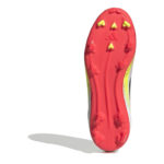 adidas F50 Junior Firm Ground Football Boots – White/Red - Image 6