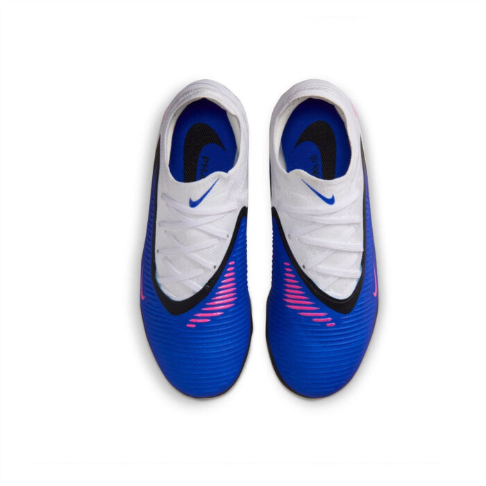Nike Phantom 6 Junior Multi-Ground Football Boots – Blue/Wht/Pink – view 6