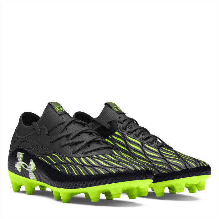 Under Armour Magnetico Select 4 Junior Firm Ground Football Boots – Black – view 5