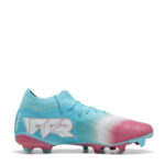 Puma Future 8 Firm Ground Football Boots – Blue/White – view 4