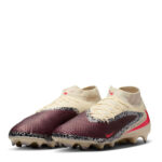 Nike Phantom 6 Multi-Ground Football Boots – Burgundy/Print – view 5