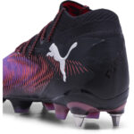 Puma Future 8 Soft Ground Football Boots – Black/Purple – view 5