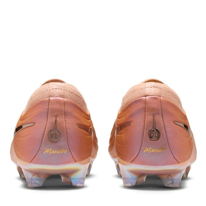 Nike Tiempo Maestro Firm Ground Football Boots – Rose Gold/Gold – view 3