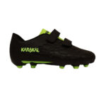 Karakal Gaelic H Fg Ch63 Junior Firm Ground Football Boots – Black/Lime