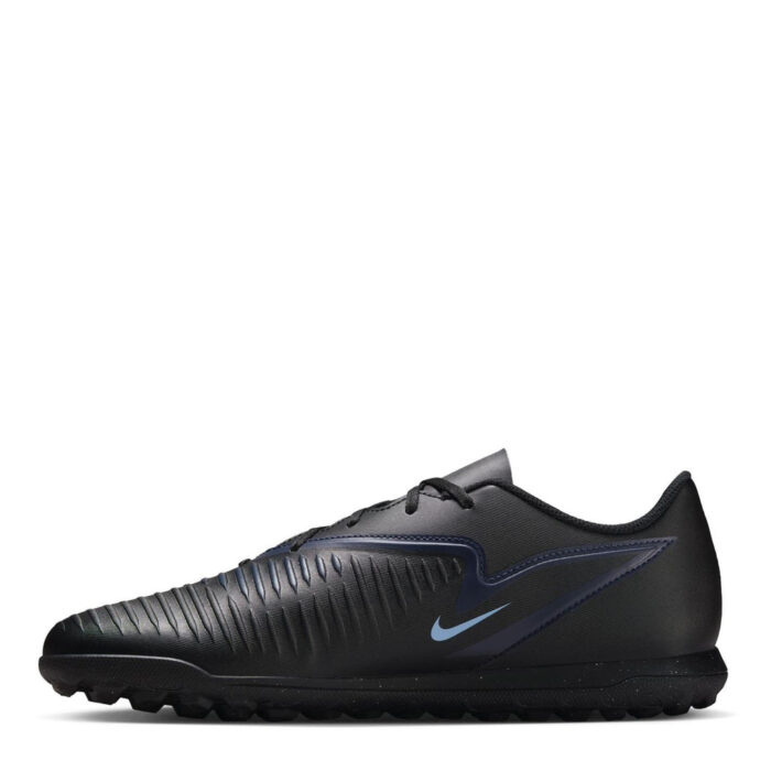 Nike Phantom 6 Low Turf Football Boots – Black/Black - Image 2