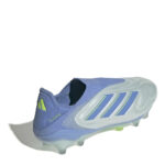 adidas Copa Pure Iii Firm Ground Football Boots – Blue/Lemon - Image 4