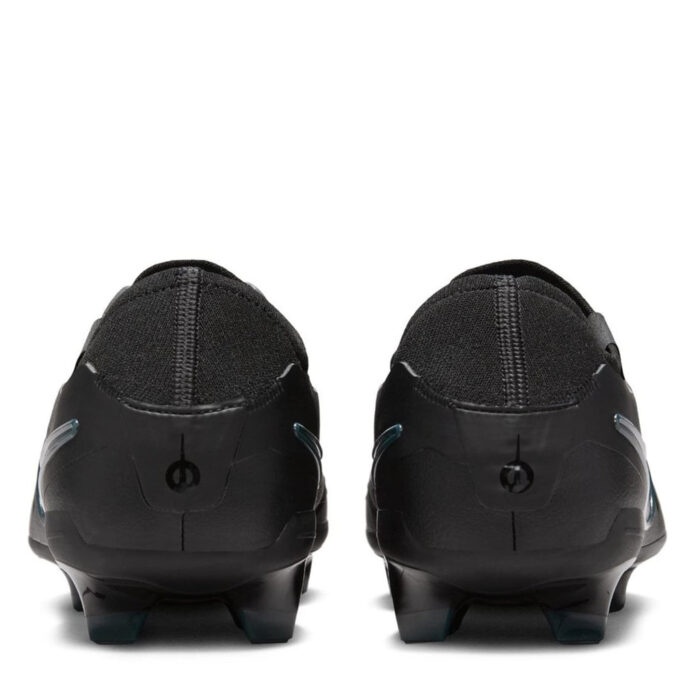 Nike Tiempo Legend 10 Firm Ground Football Boots – Black/Green – view 5