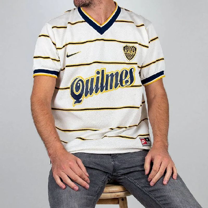 Retro Boca Juniors 1998/99 Away Jersey - Image 1
