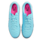 Nike Tiempo Legend 10 Turf Football Boots – Blue/White - Image 6