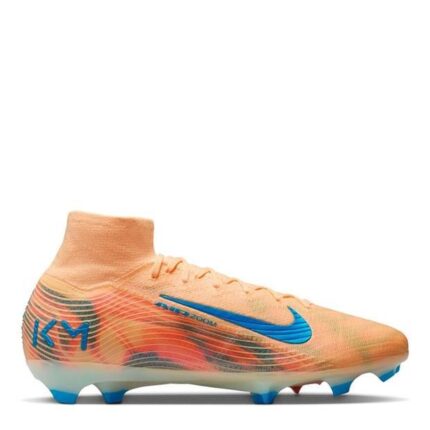Nike Mercurial Superfly 10 Firm Ground Football Boots – Purple/Volt
