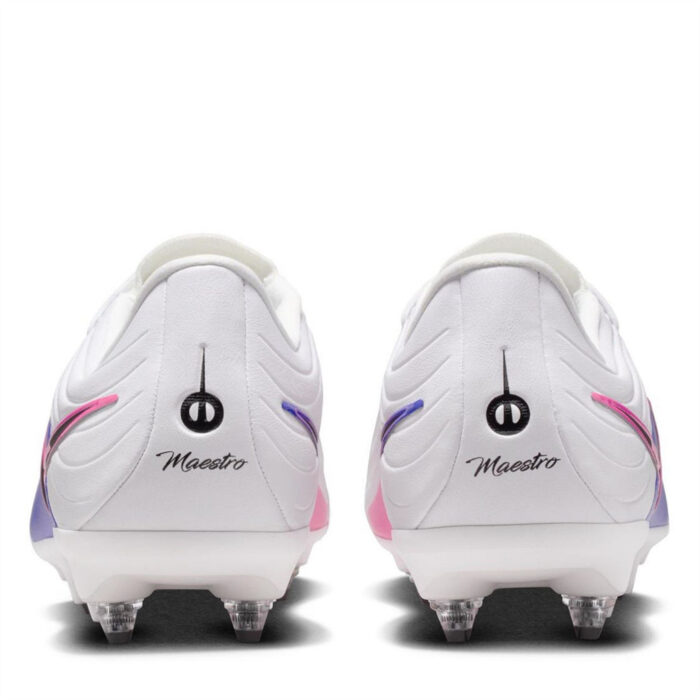 Nike Soft Ground Football Boots – Blue/Wht/Pink - Image 5