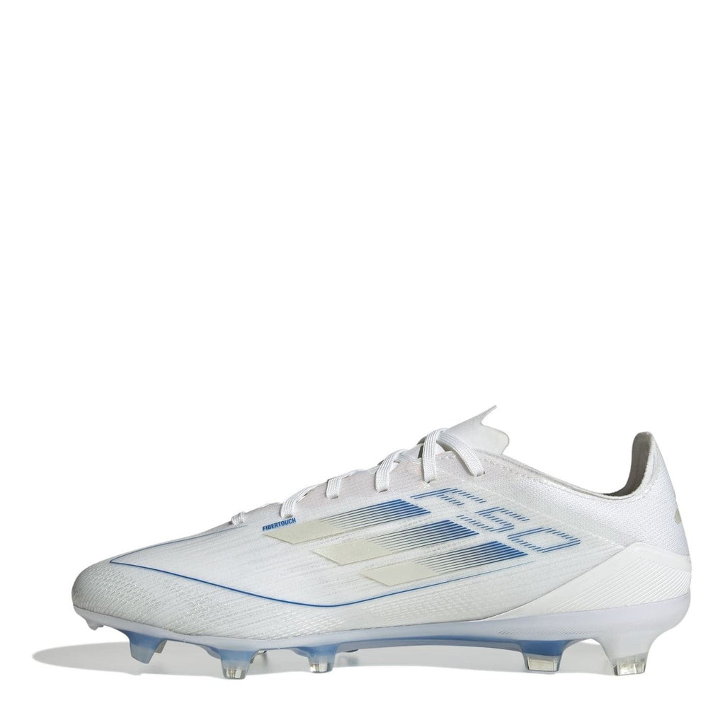 adidas F50 Firm Ground Football Boots – White/Pearl – view 2