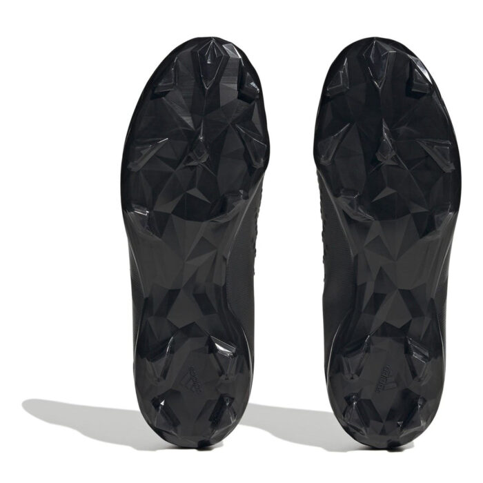 adidas Predator Accuracy.3 Junior Firm Ground Football Boots – Black/Black – view 6