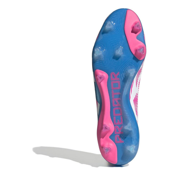 adidas Predator 24 Firm Ground Football Boots – White/Pink – view 6