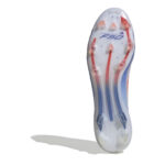 adidas F50 Firm Ground Football Boots – White/Red/Blue – view 6