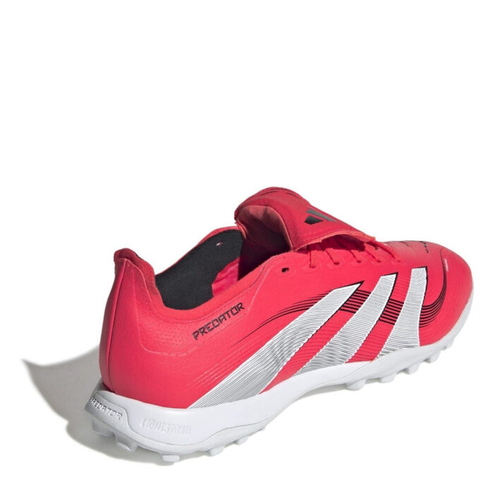 adidas Predator Turf Football Boots – Red/White – view 4
