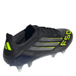 adidas F50 Soft Ground Football Boots – Black/Lemon – view 4