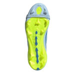 adidas Predator Junior Firm Ground Football Boots – Blue/Yellow – view 6