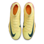 Nike Mercurial Superfly 10 Turf Football Boots – Orange/Navy – view 5