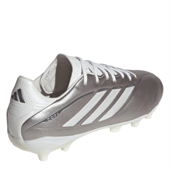 adidas Junior Firm Ground Football Boots – Silver – view 4
