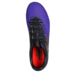 Skechers Razor Firm Ground Football Boots – Purple/Black – view 5