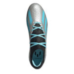 adidas X Crazyfast Firm Ground Football Boots – Silver/Blue/Blk – view 5