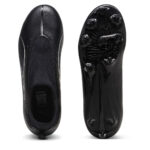 Puma Ultra Junior Firm Ground Football Boots – Black/White - Image 3