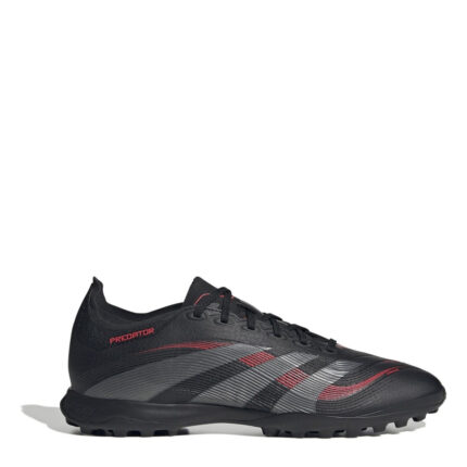adidas Predator Turf Football Boots – Black/Grey