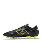 New Balance Firm Ground Football Boots – Black/Yellow – view 3