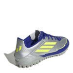 adidas F50 Turf Football Boots – Silver/Blue – view 4