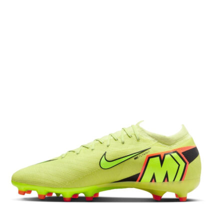 Nike Zoom Mercurial Vapor 16 Artificial Ground Football Boots – Volt/Crimson – view 2