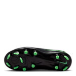 Nike Phantom 6 Junior Firm Ground Football Boots – Black/Green – view 3