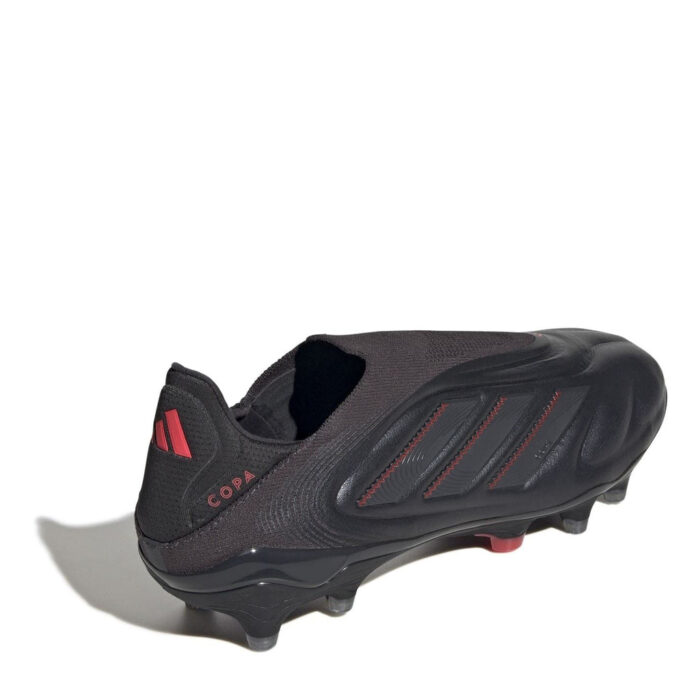 adidas Copa Pure Iii Firm Ground Football Boots – Black/Crbon/Red – view 4